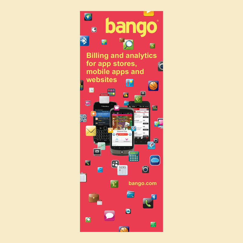 Digital banner for bango billing by Drydesign