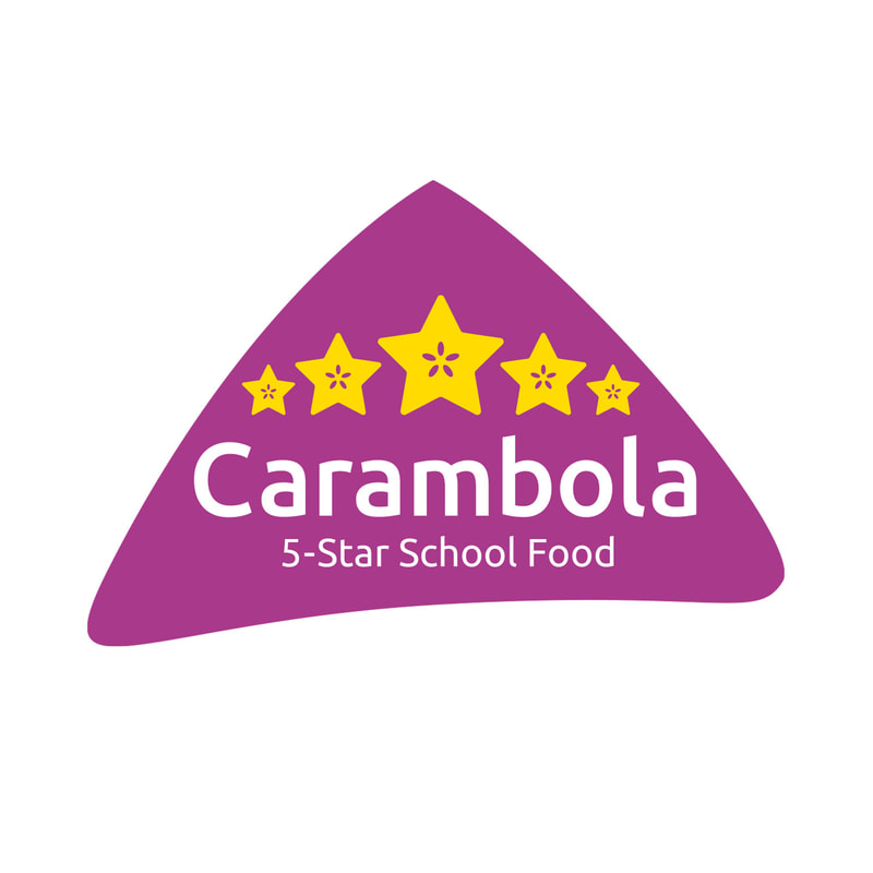 Carambola brand logo by Drydesign